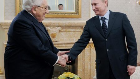 Kissinger’den  Putin’e  Turan ve İslam ordusu uyarısı!