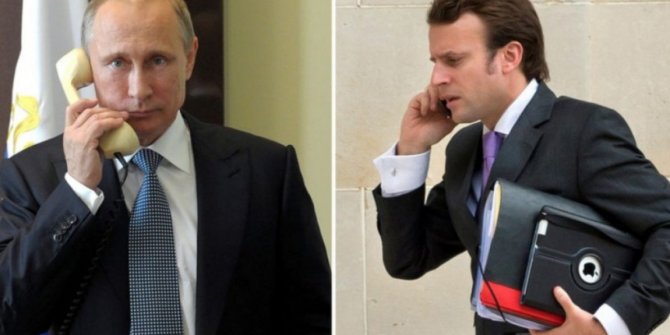 Putin Macron ile Dağlık Karabağ’ın neyini görüştüler