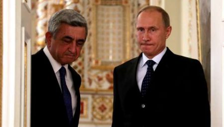 Неизбежность разрыва Армении с Россиией