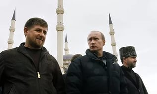 Putin Kadirov gelecek