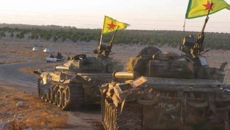 Raqqa əməliyyatı: kürdlərlə Suriya ordusu qarşı-qarşıya gəlir
