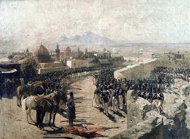 Армянский патриот о Старом Ереване… которого нет