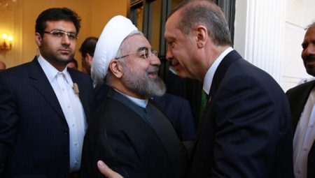 Erdoğan ve Ruhani Kudüs’ü görüştüler