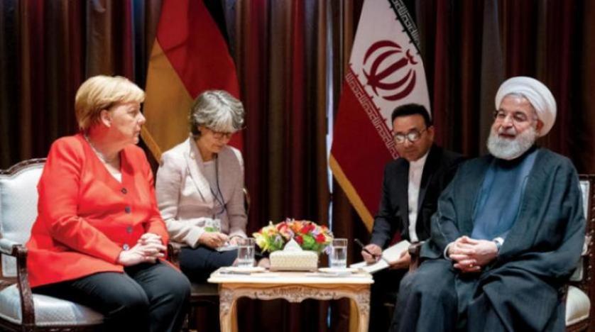Almanya ile İran nükleer anlaşmayı masaya yatırdılar