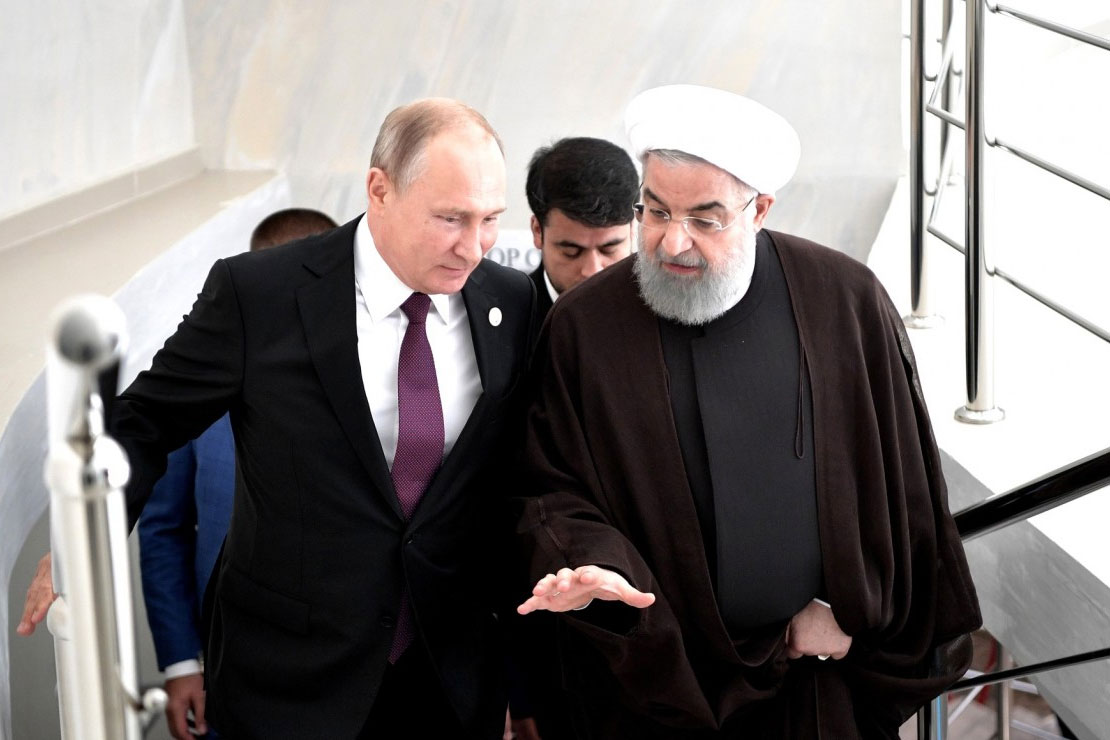 Suriye petrolünün kalıntıları üzerindeki İran Rus mücadelesi