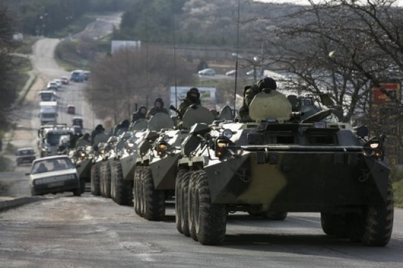 Отдел информации: Россия стягивает войска к границе с Украиной