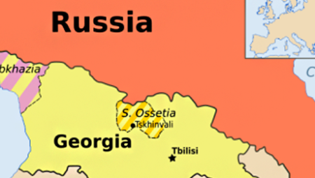 Gürcistan’dan Rusya’ya toprak bütünlüğü çağrısı