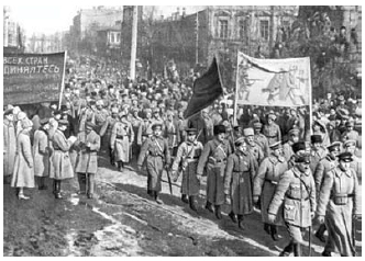 1918-1920. Гражданская война. Дворяне в Красной Армии