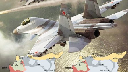 Rus ve Türk uçaklarının Suriye’de düzenledikleri ortak operasyon dünyaya mesajdır’