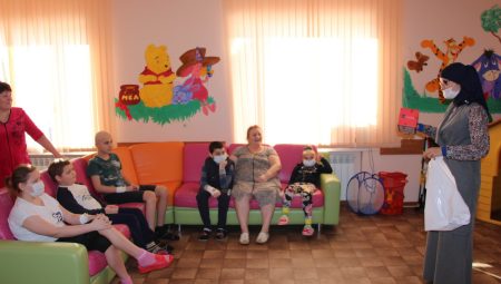 Женская Общественная организация “Родник” ГлавнаяБлогРубрики «Родник» организовал праздник для юных пациентов клиники