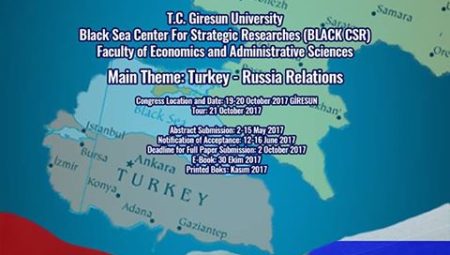 Giresun Üniversitesinde VII. Karadeniz Uluslararası Sempozyumu