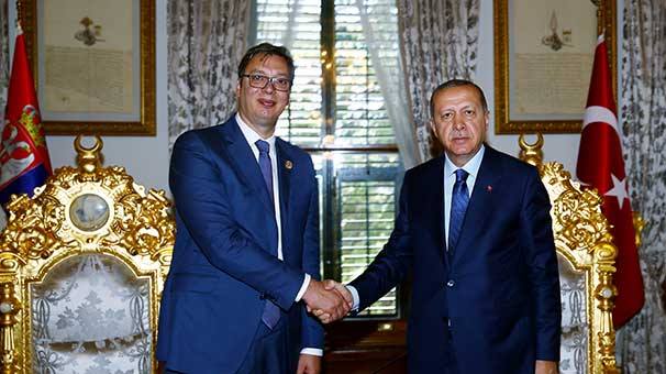 Sırbistan Cumhurbaşkanı’ndan batıya sert tepki: Erdoğan dahil istediğim her kesle görüşürüm!