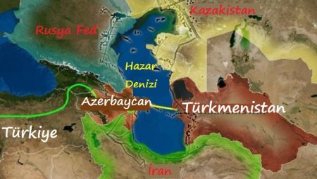 Azerbaycan-Türkmenistan-Türkiye  Enerji İlişkileri