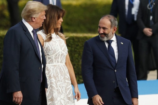 Armenian prime minister wants face-to-face meeting with Trump – Washington Free Beacon