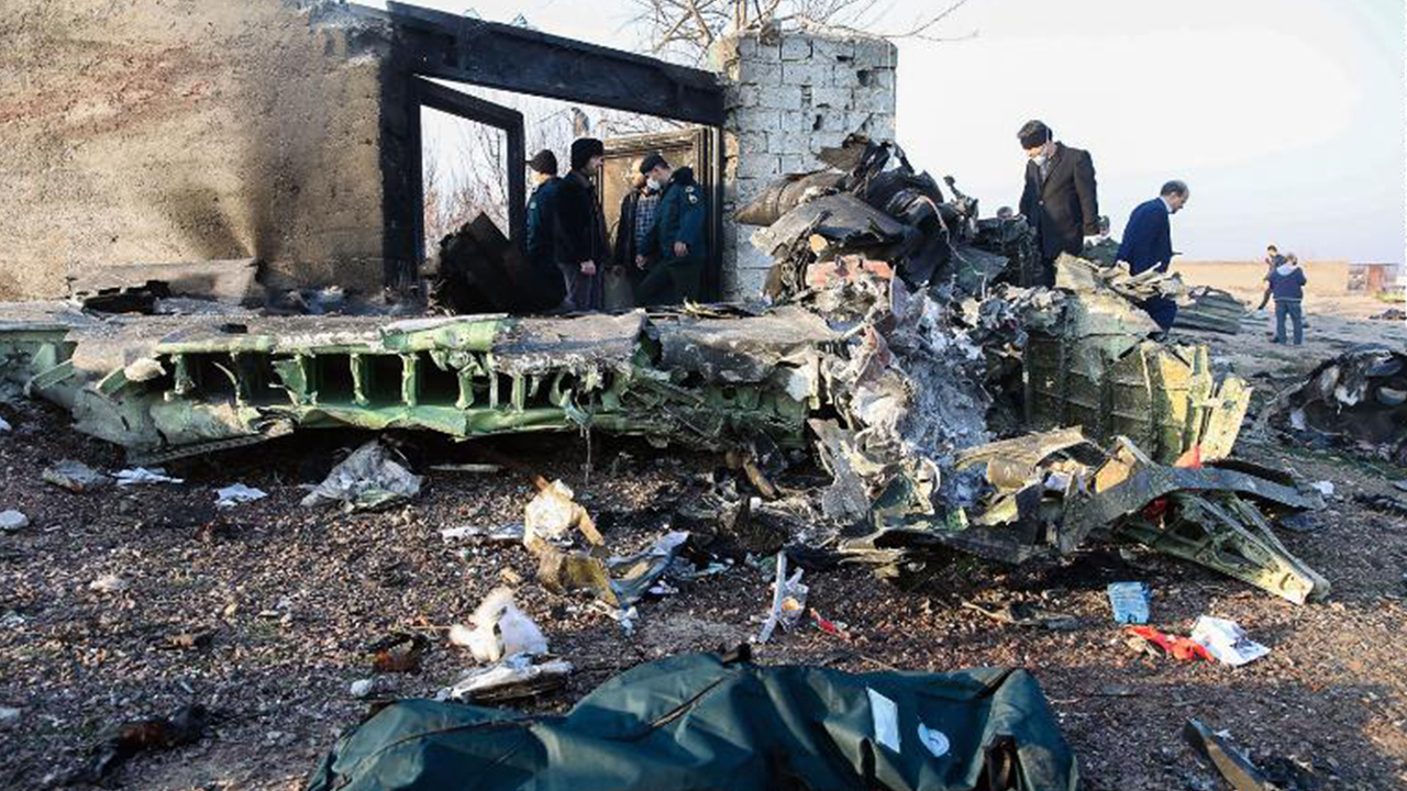 Ukrayna uçağı iki füzeyle vurulduğu doğrulandı