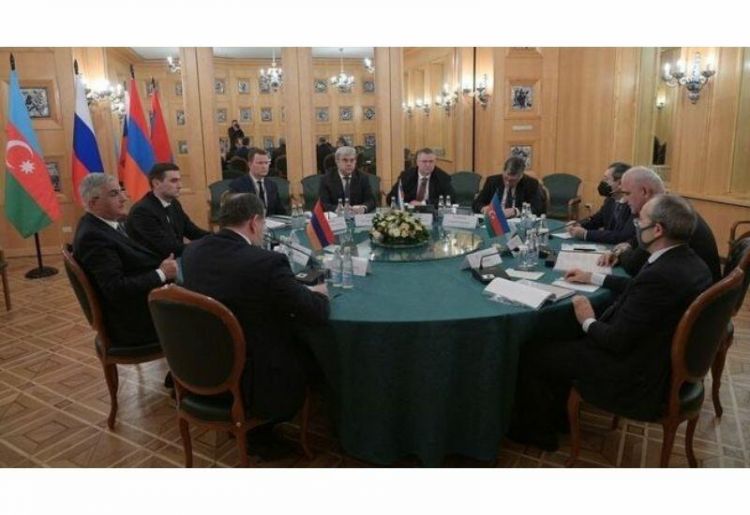 В Москве состоялось первое заседание трёхсторонней Рабочей группы Азербайджана, России и Армении