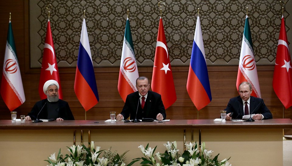 Türkiyə-Rusiya-İran üçlüyünün Suriya ittifaqının növbəti toplantısı baş tutdu